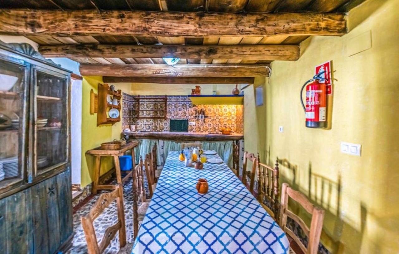 Casa Rural Ermita Azul Ojuelos Altos Екстер'єр фото