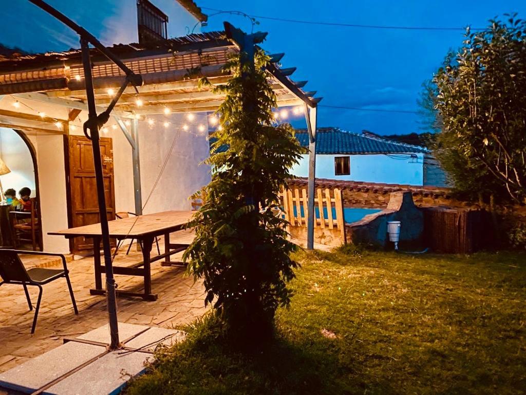 Casa Rural Ermita Azul Ojuelos Altos Екстер'єр фото